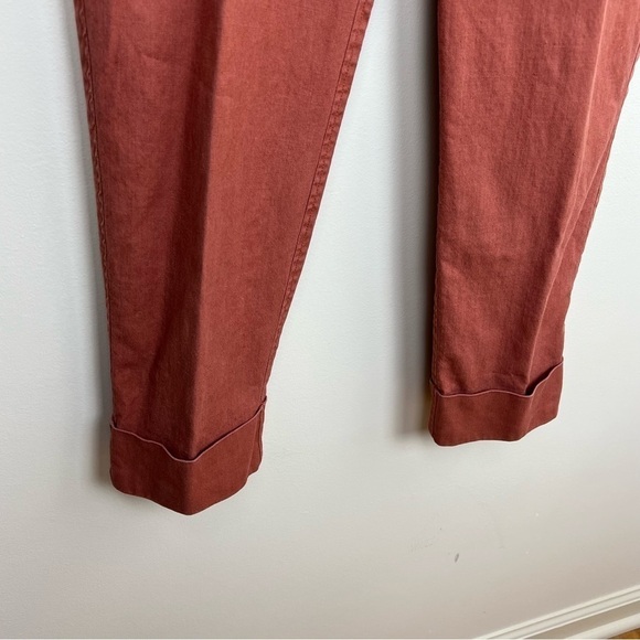 Peruvian Connection‎ Rust Orange Trousers - Picture 2 of 16